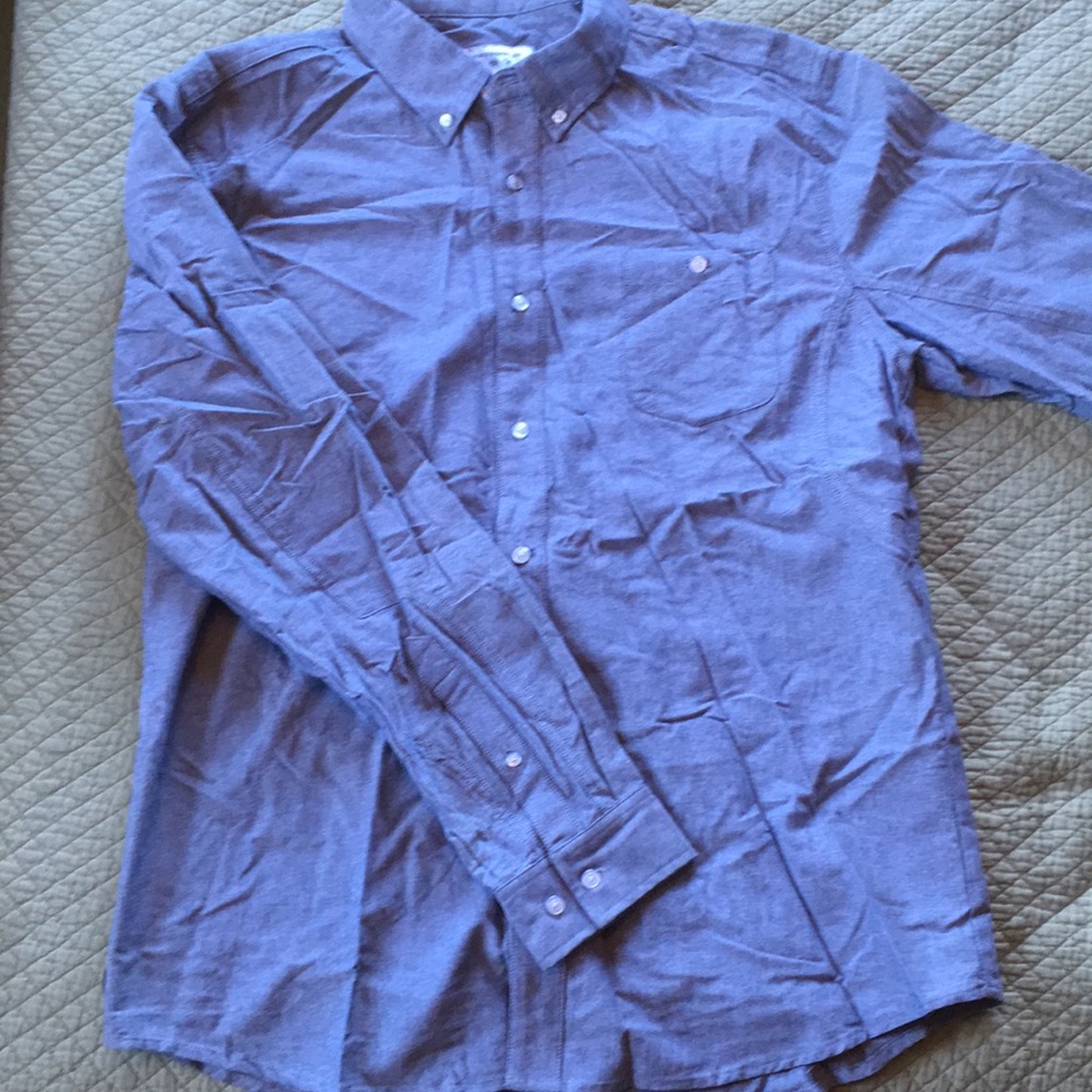 Crooks and castles new without tags dress shirt.